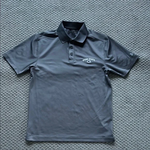 Under Armour Shirts Under Armour Gray Polo Shirt With Classic